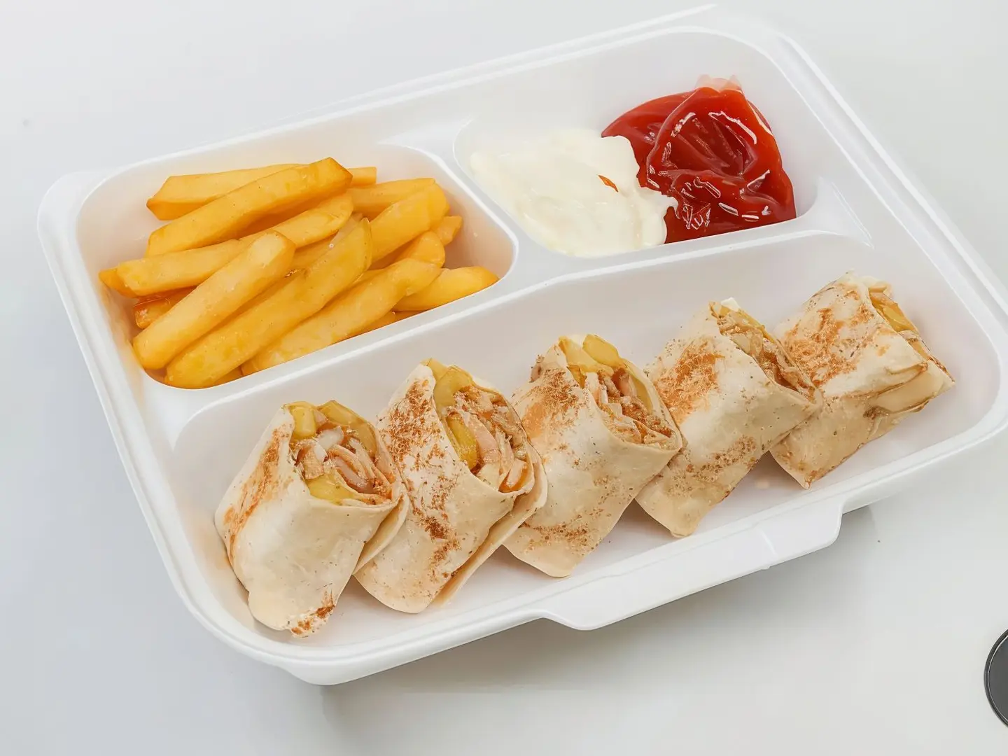 وجبة الطعم صغير