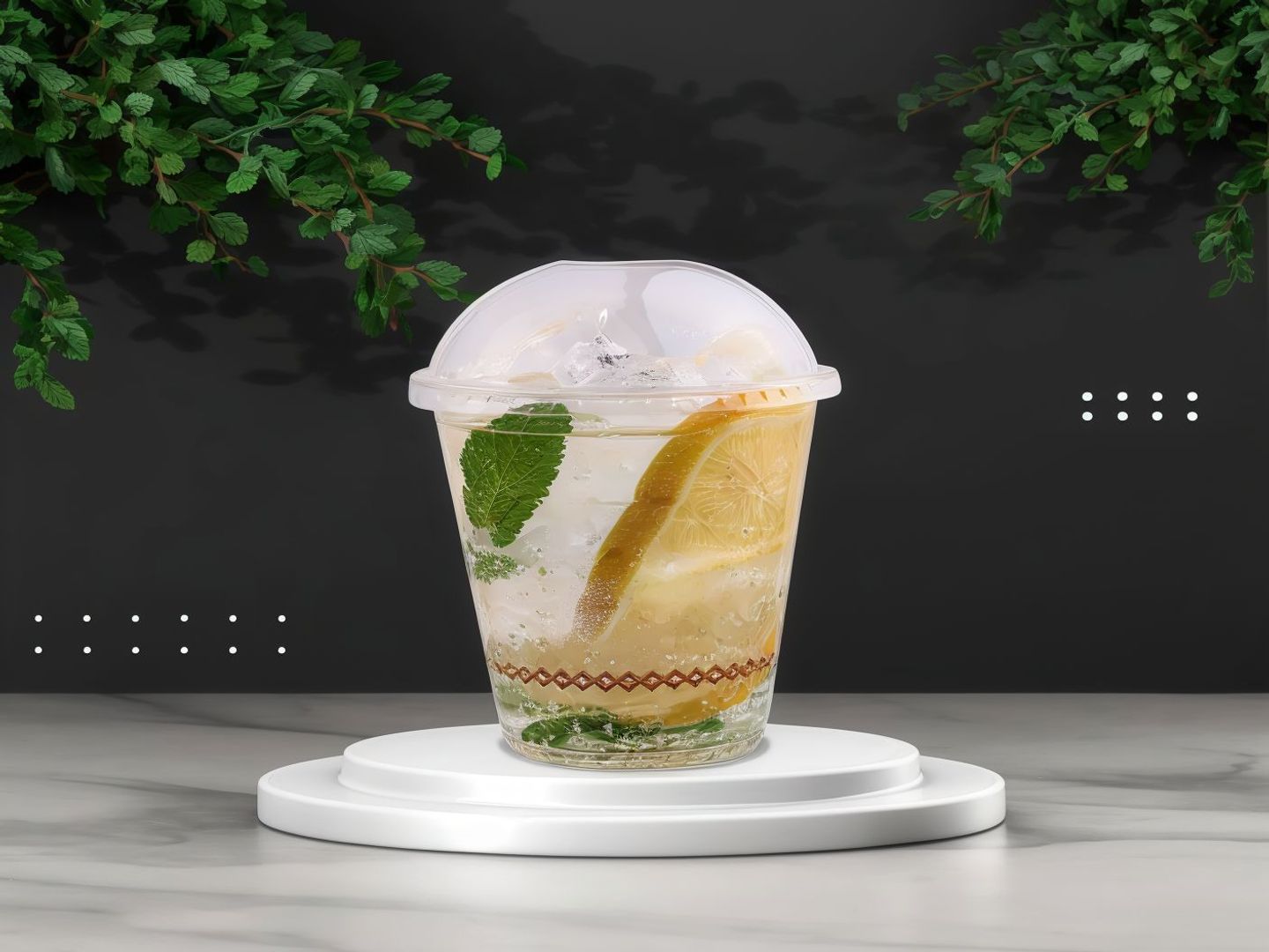 Lemon Mint Cold - Small