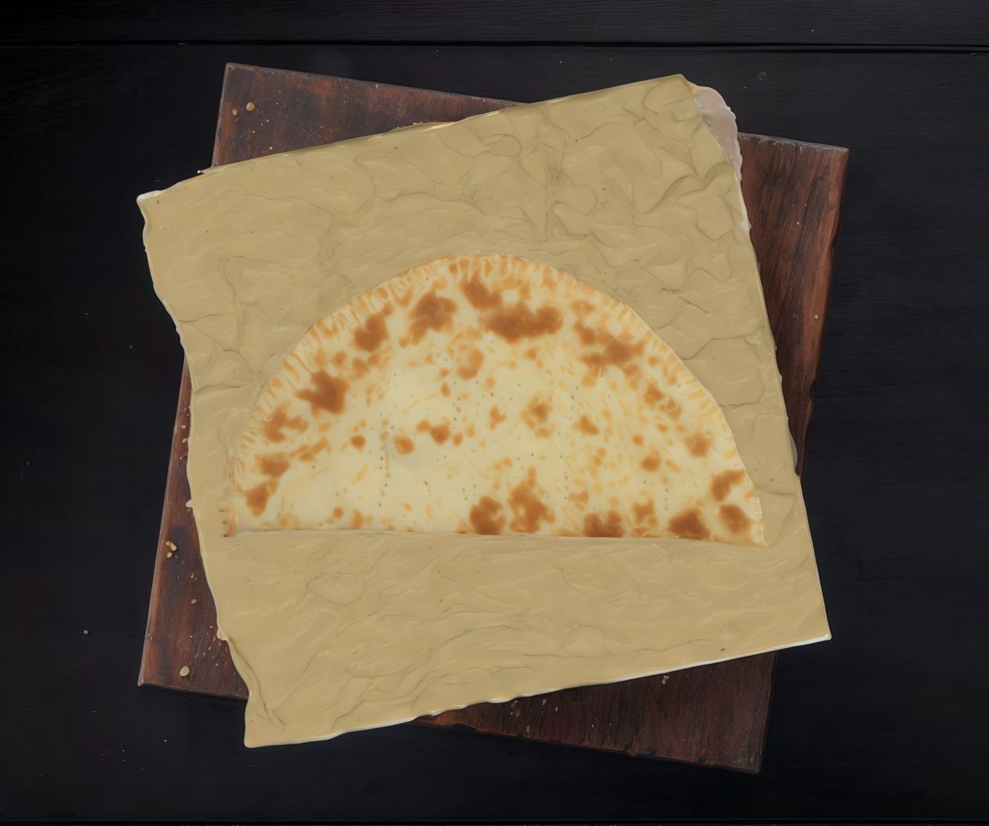 Cream Cheese Manoushe