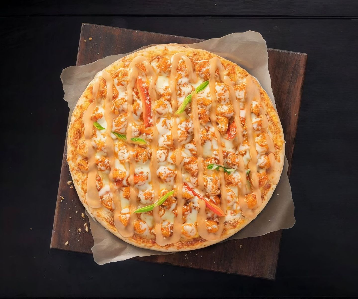Haretna Pizza