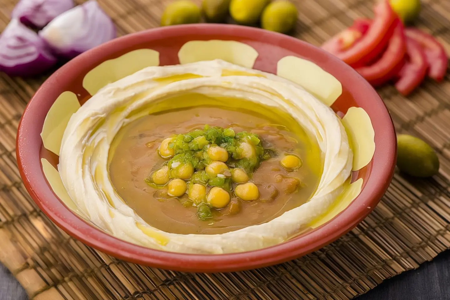 Beans With Chickpeas