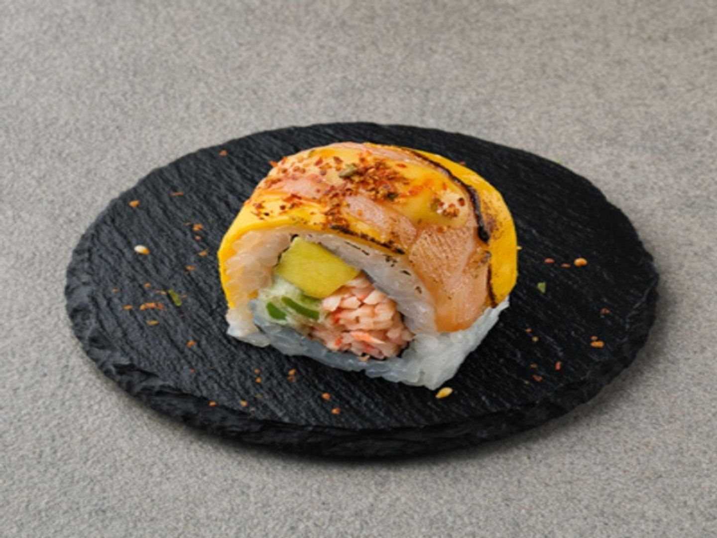 Cheesy Aburi Sake