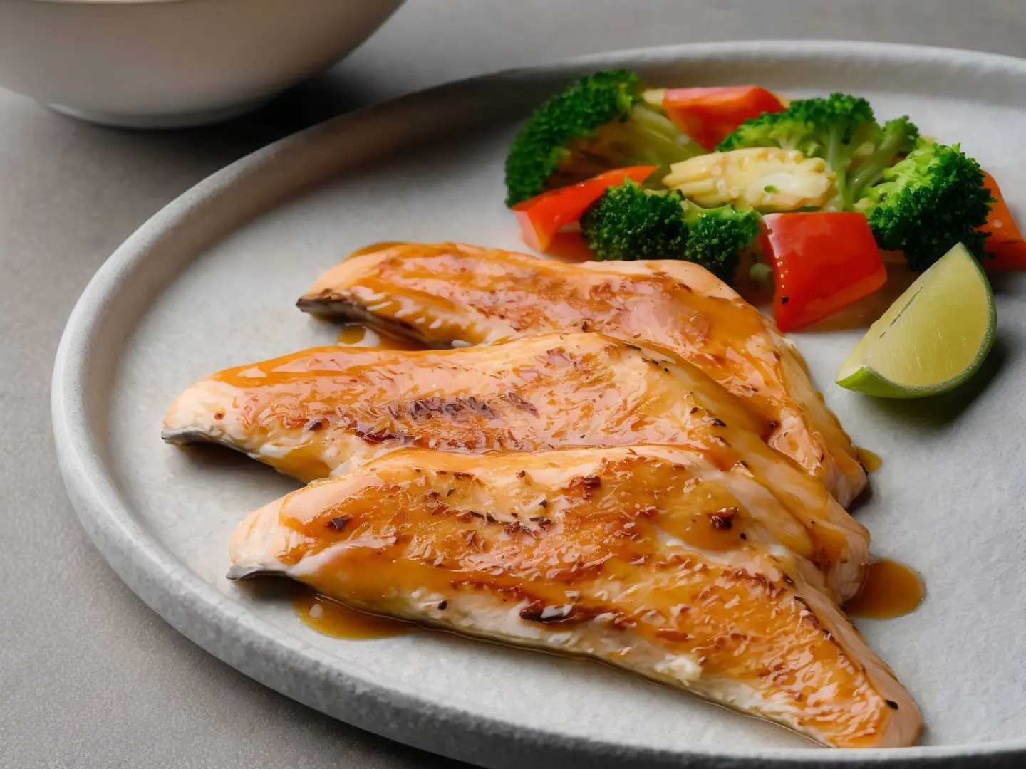 ميسو جليزد سالمون