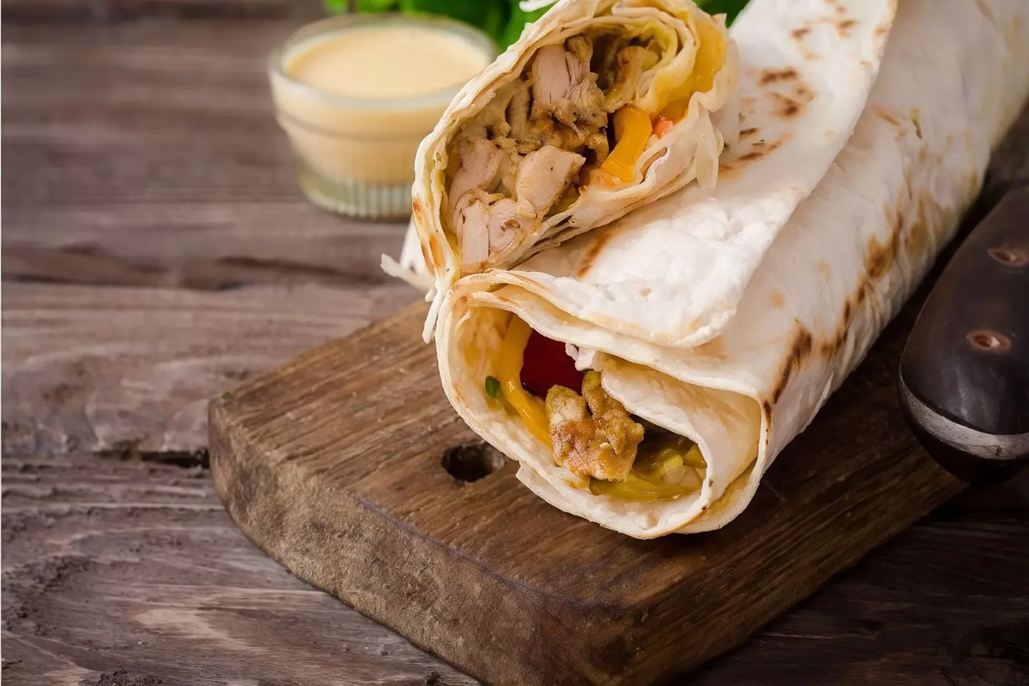 ساندويتش شاورما دجاج عادي