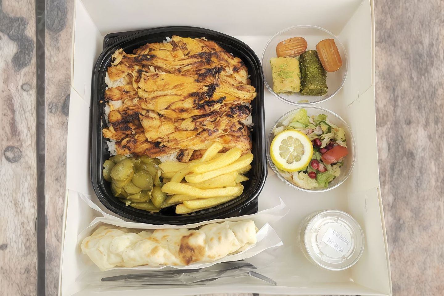Shawarma Box