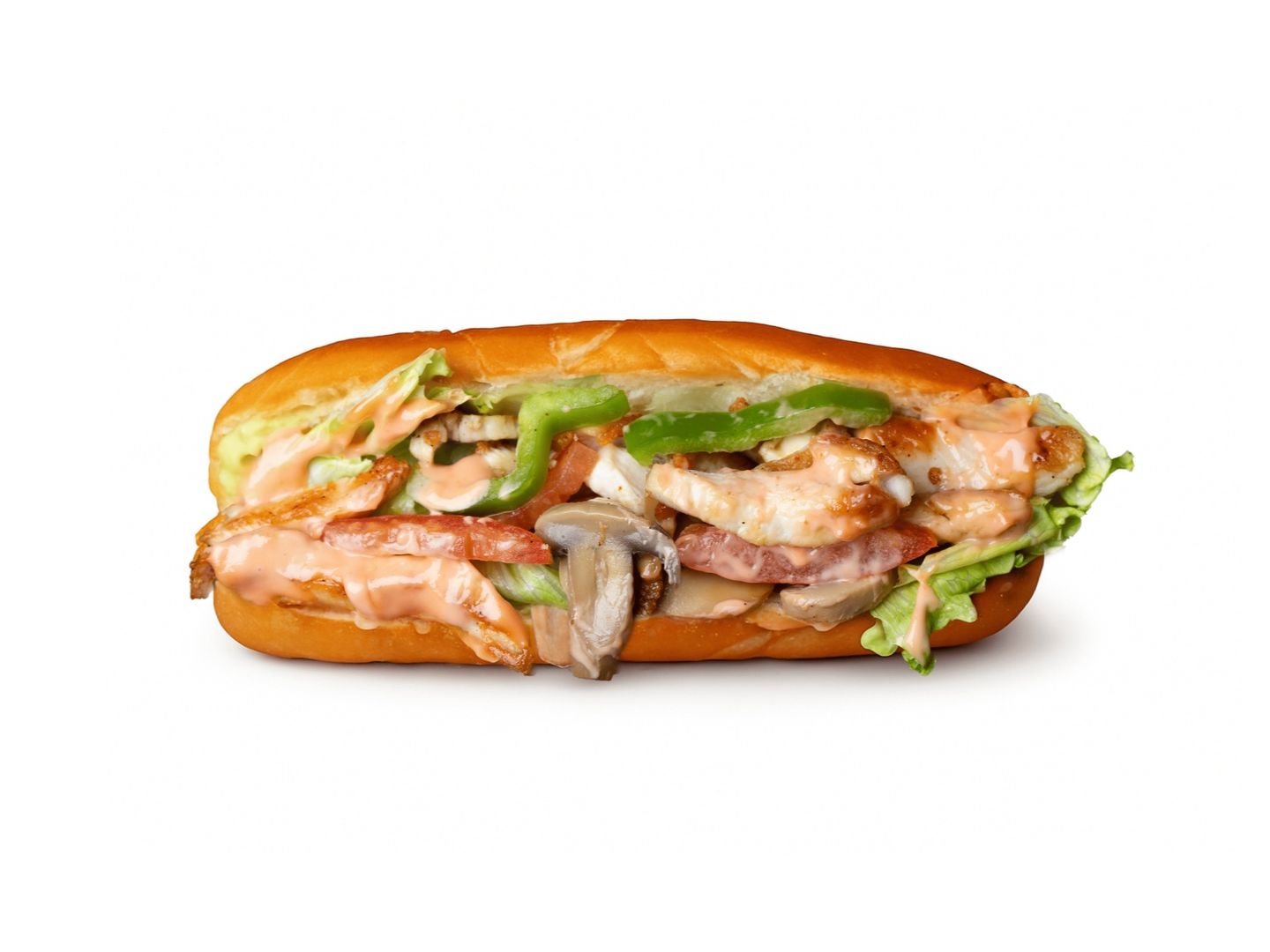 Chicken Fajita Sandwich