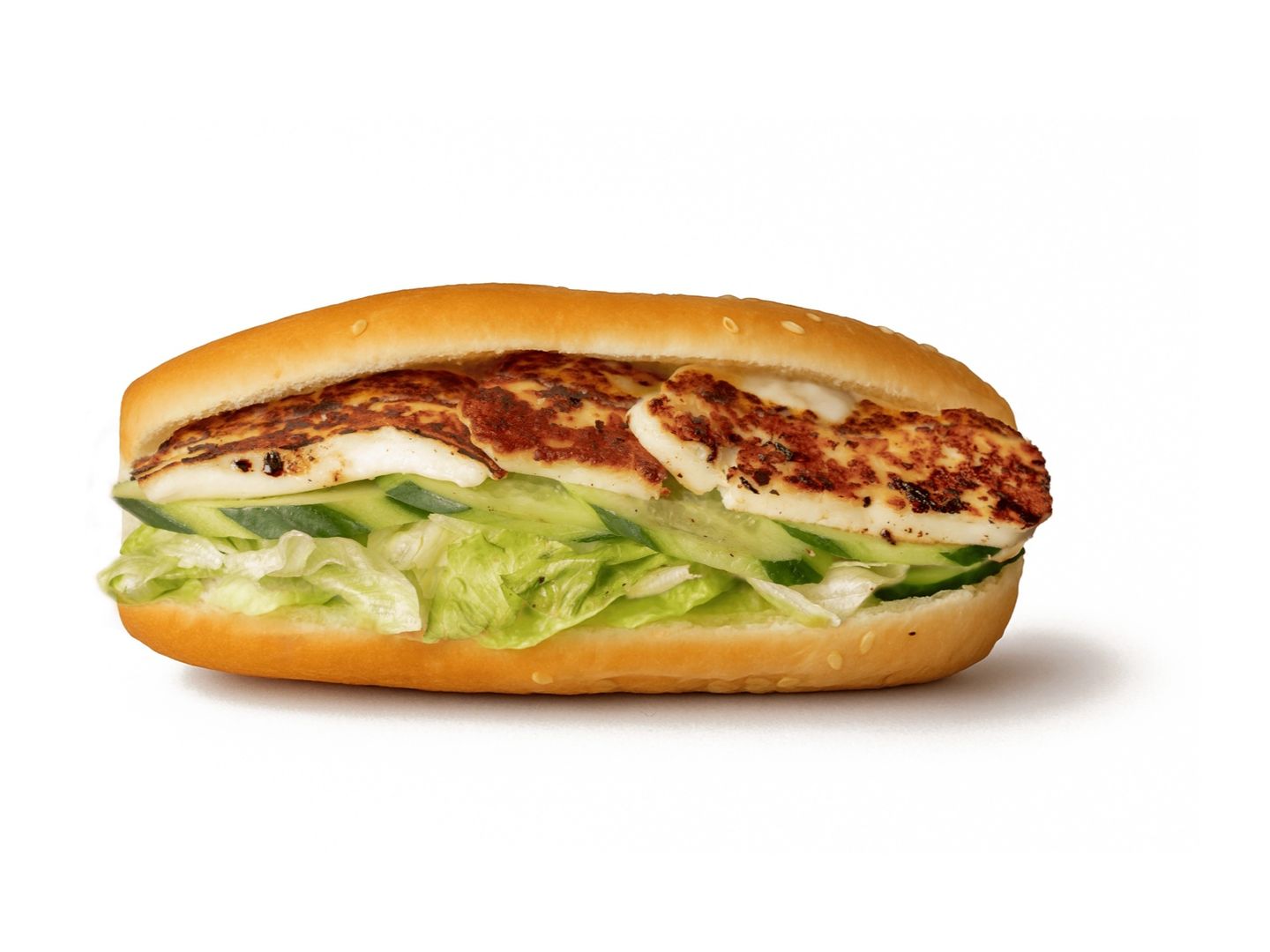 Halloumi Sandwich