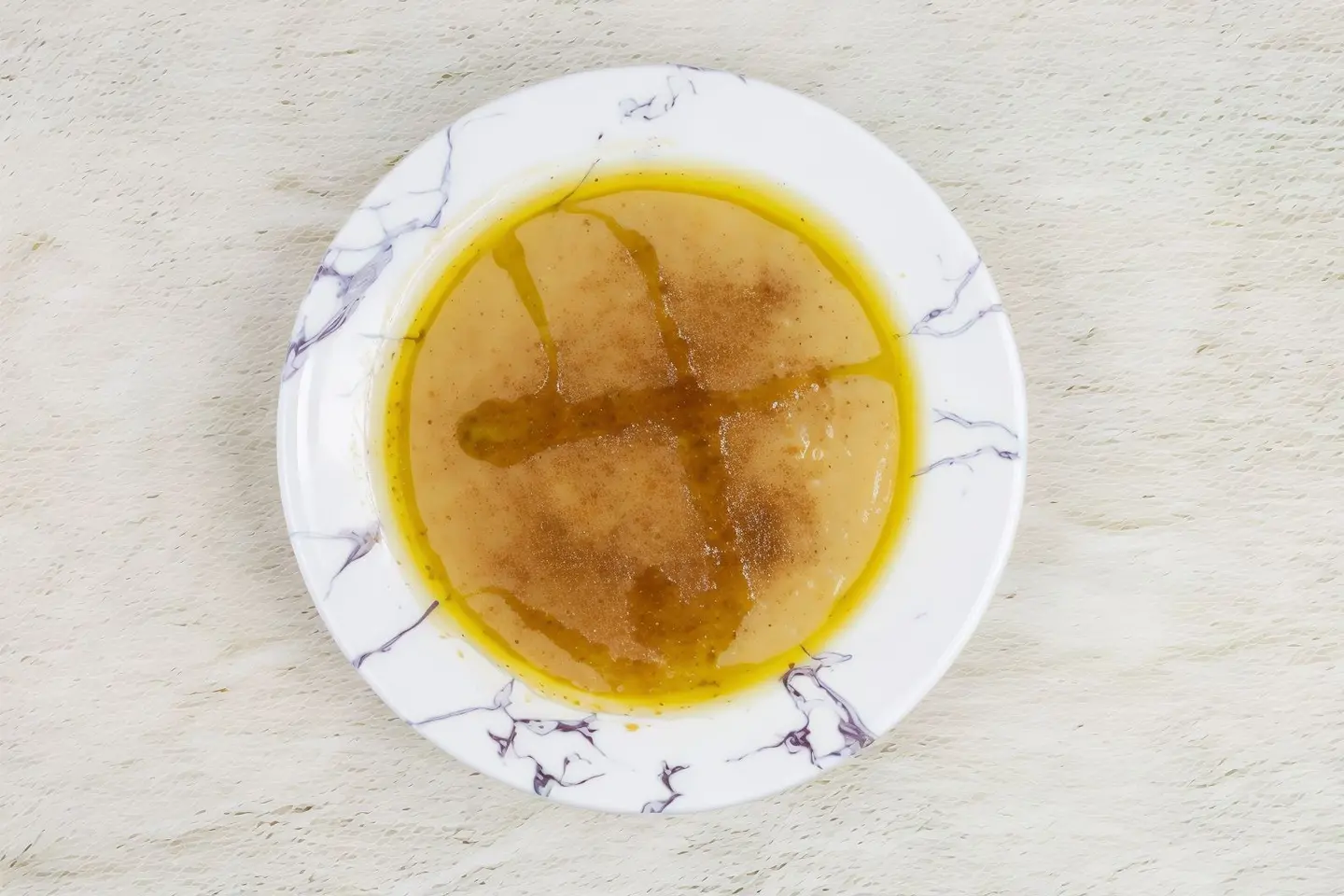 فول مع سمن