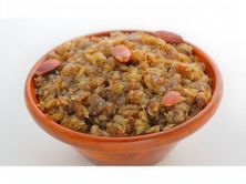 فتة مع تمر