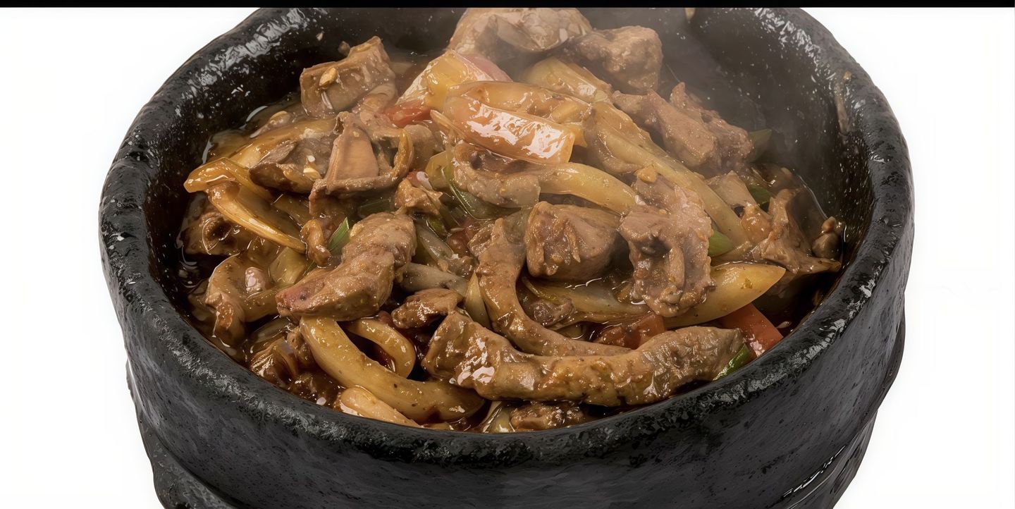 كبده حجر