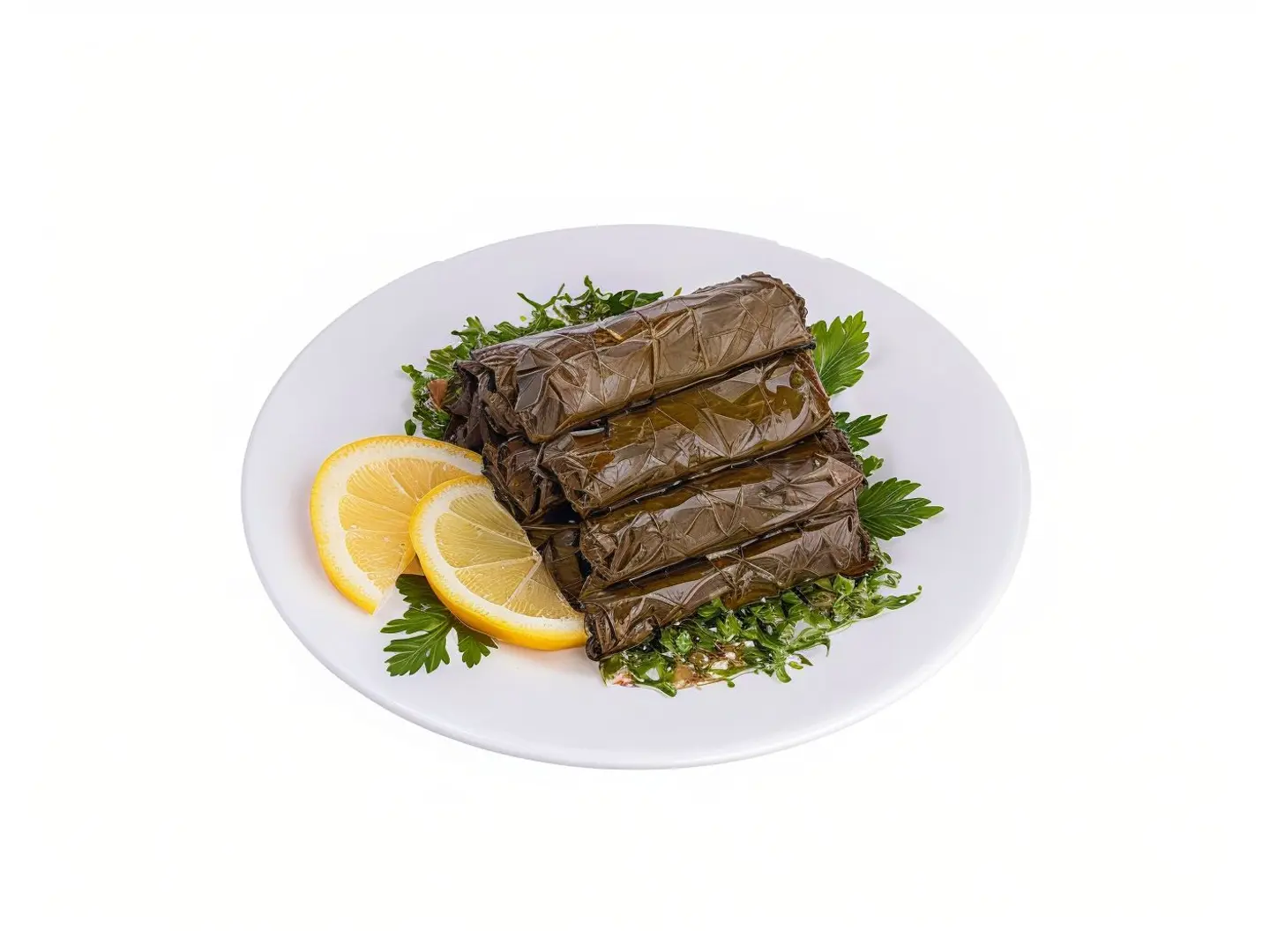 ورق عنب بالزيت