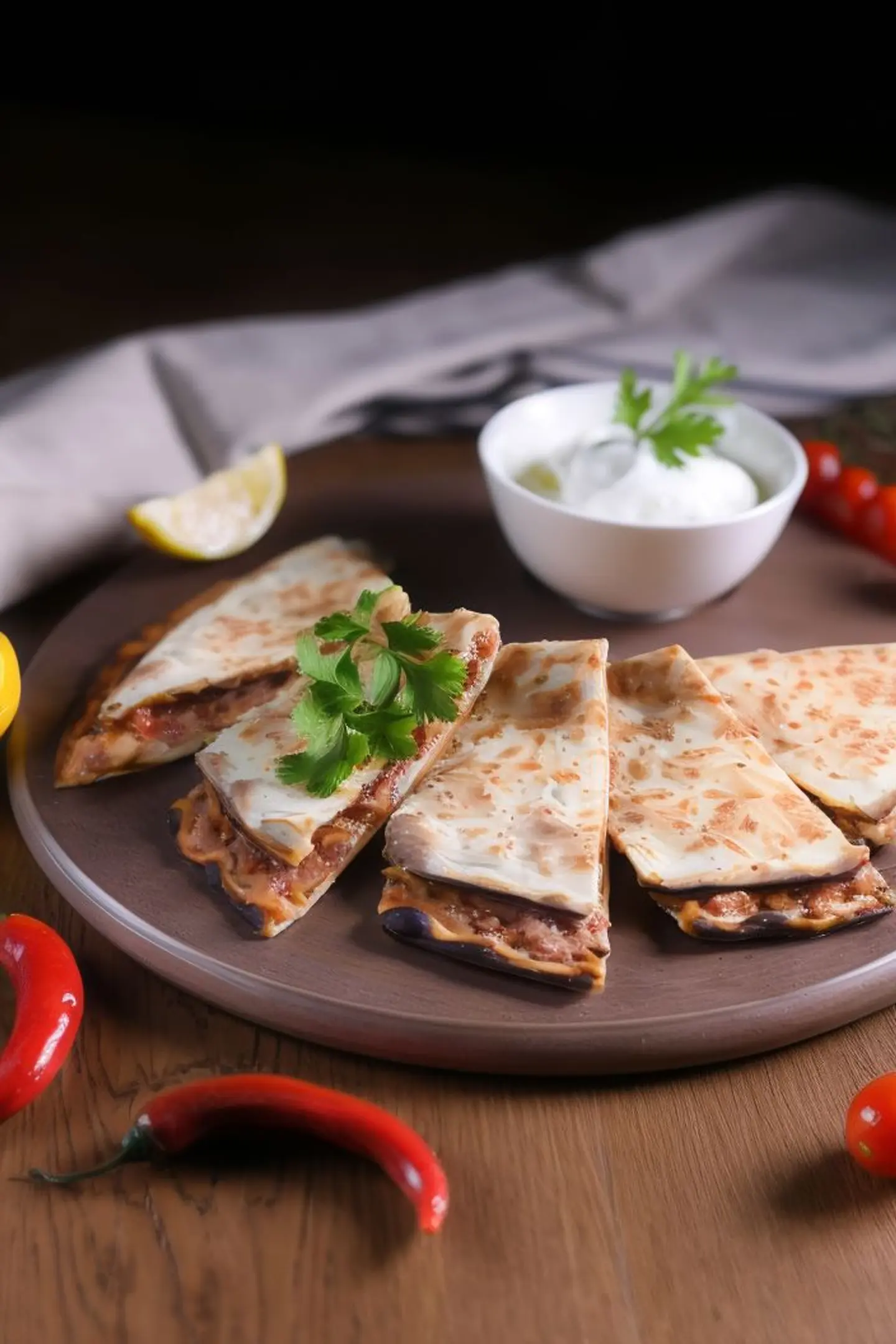 جبنة مشروحة مكاوي