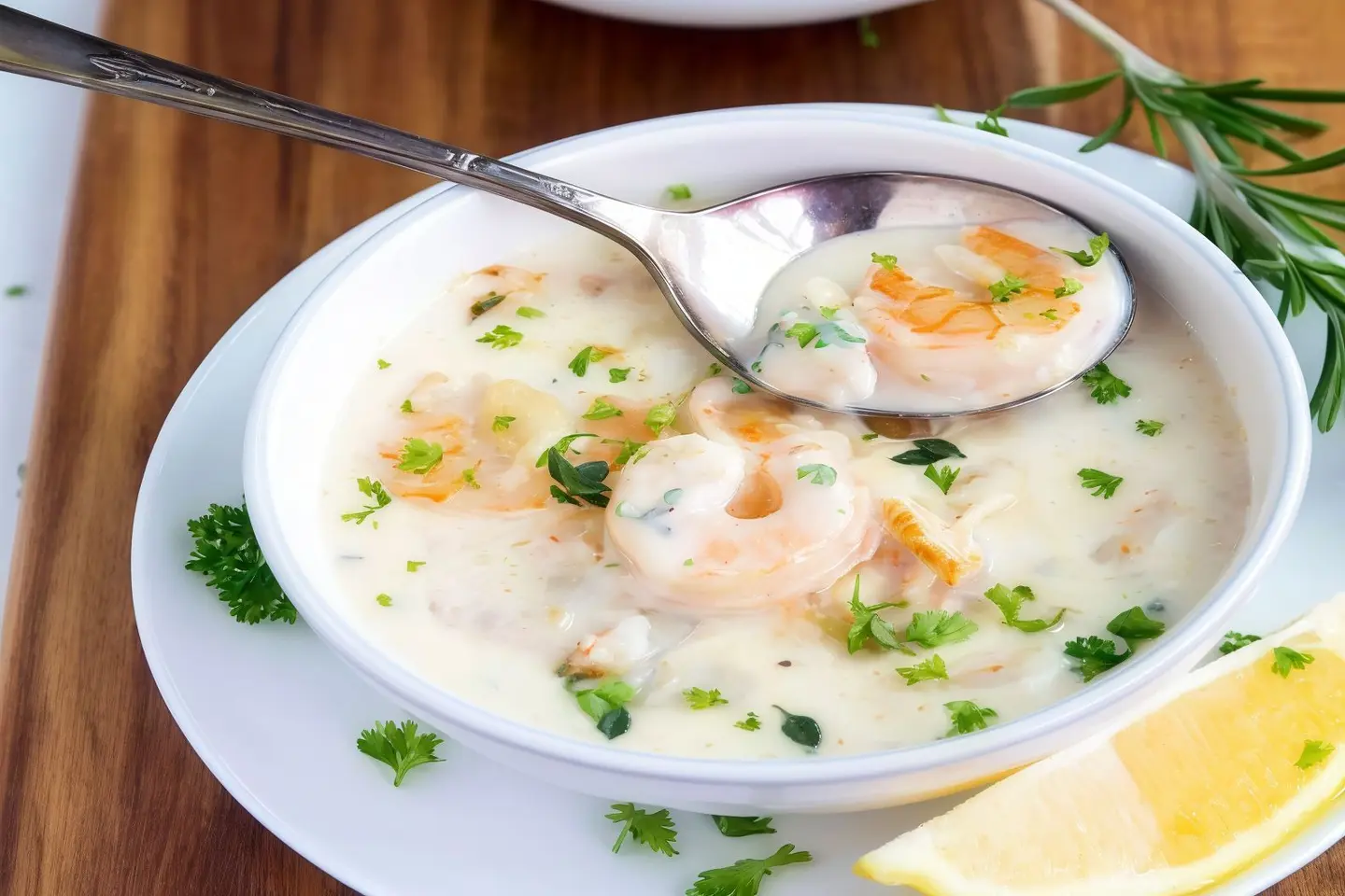 Seafood Soup