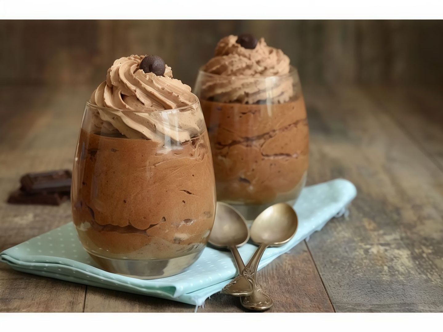 شوكولاته موس