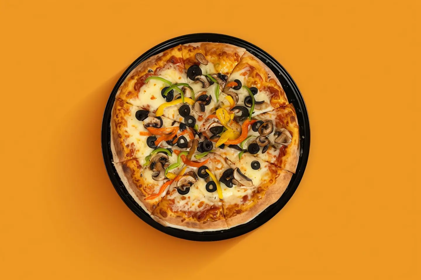 Vegetables Pizza
