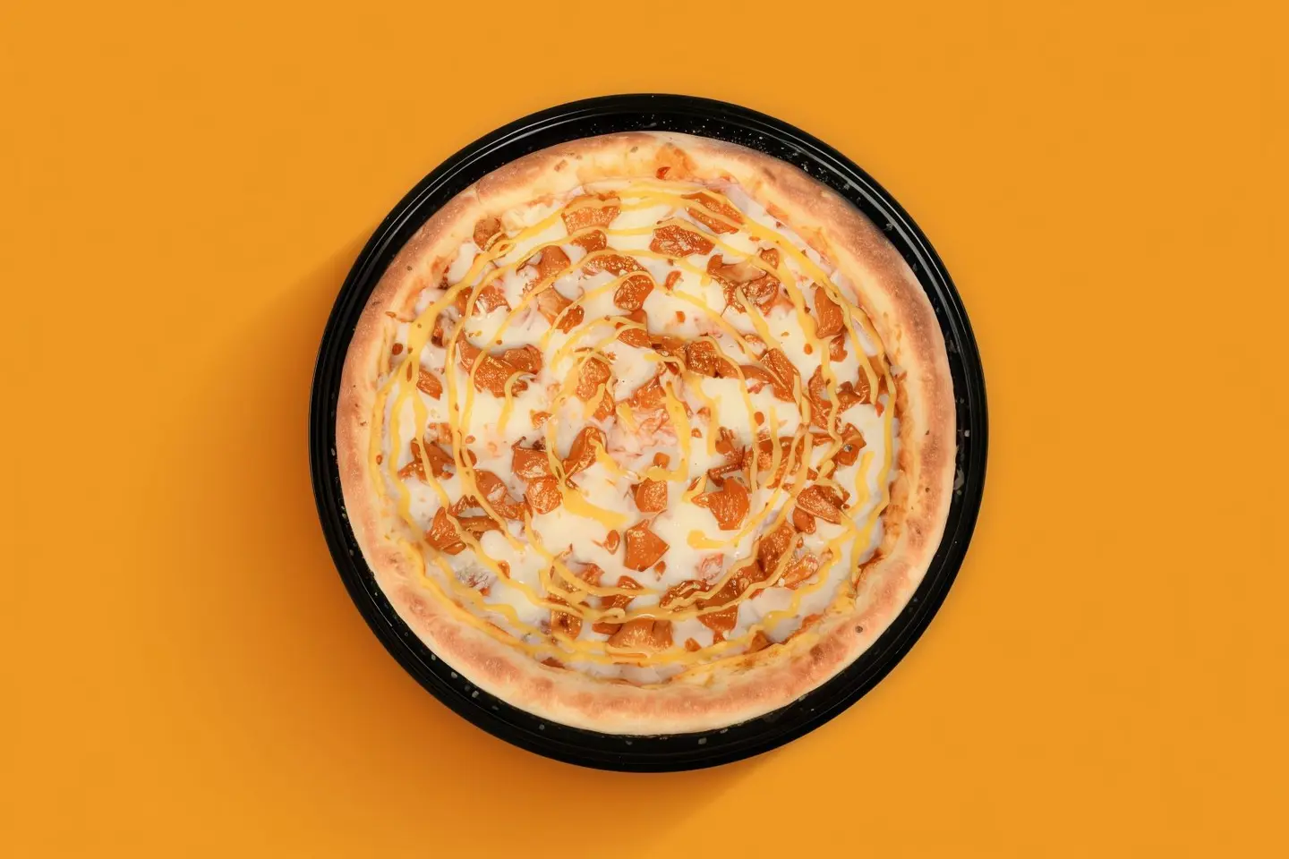 Dynamite Chicken Pizza