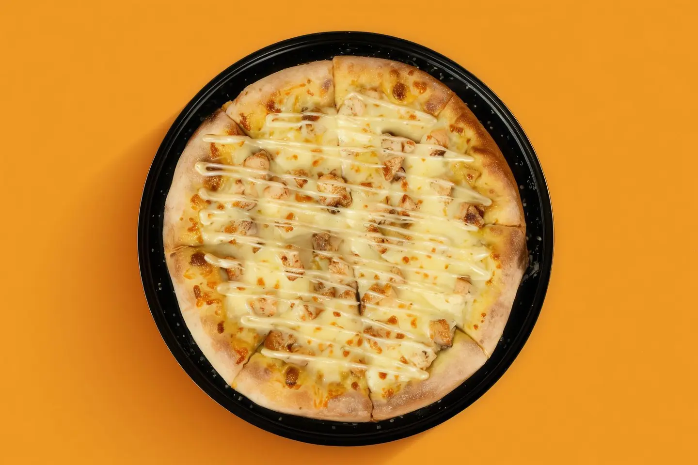 Chicken Ranch Pizza