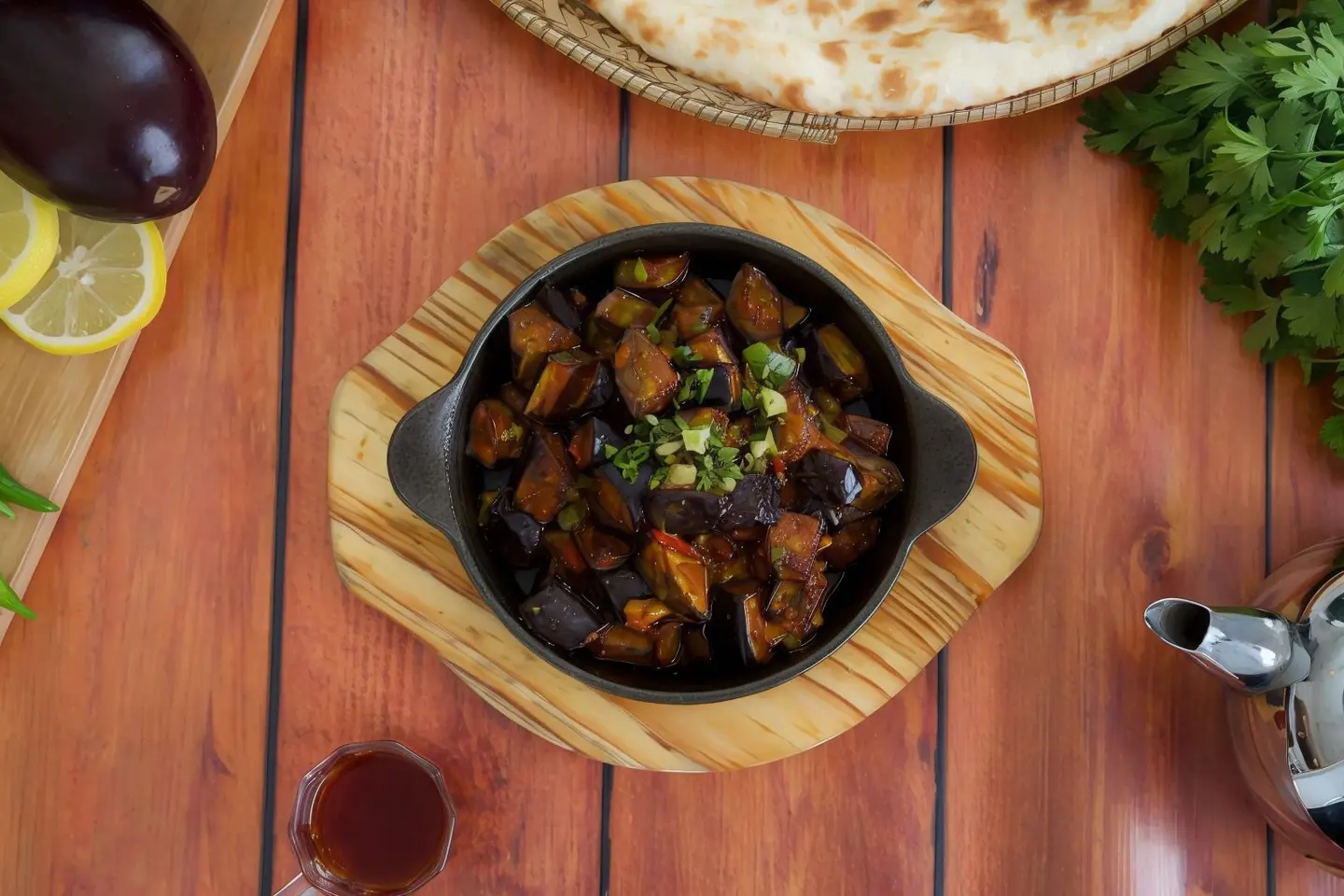 Hamsat Eggplant