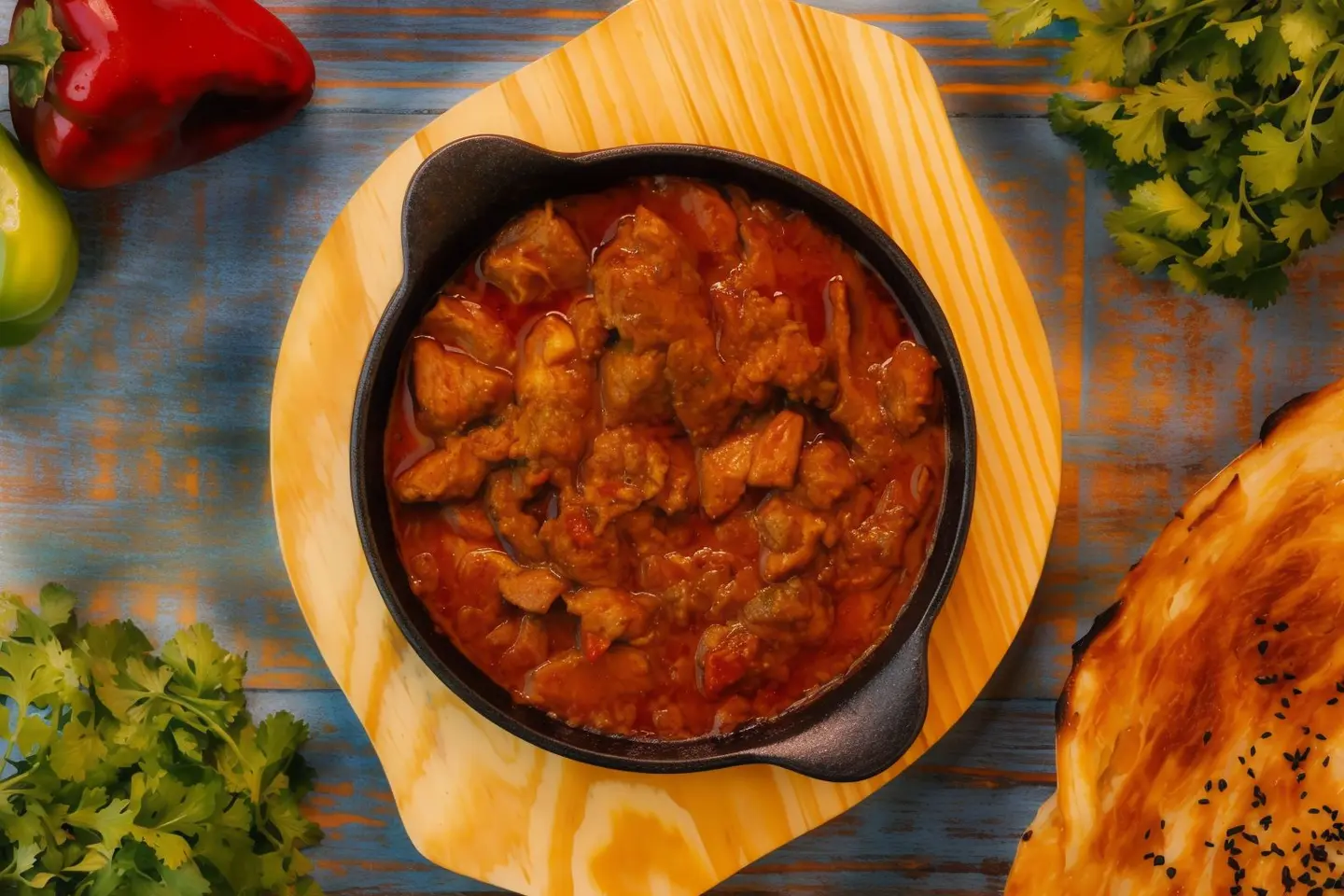 Meat Moqalqal