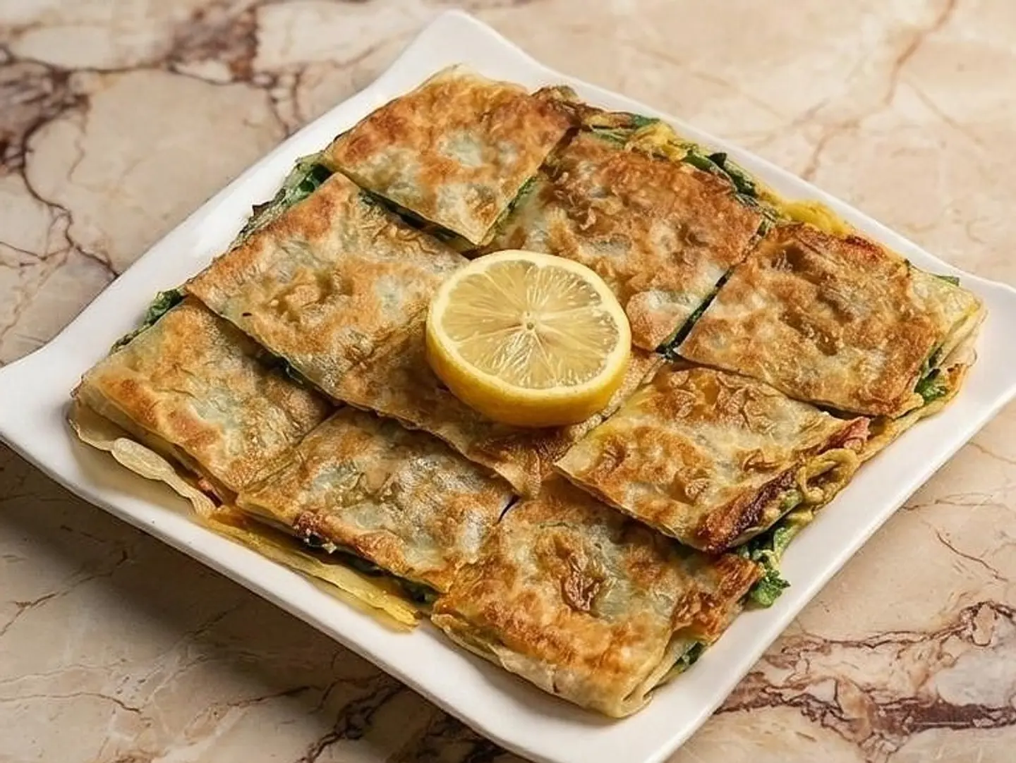 مطبق لحم