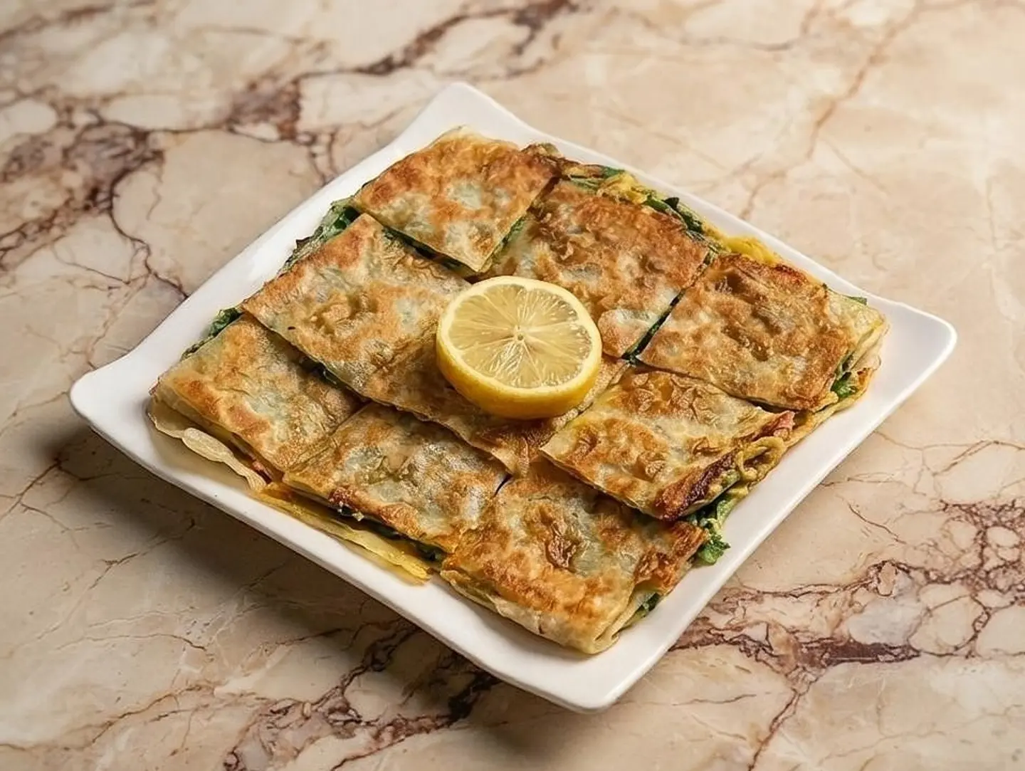 Vegetable Mutabbak