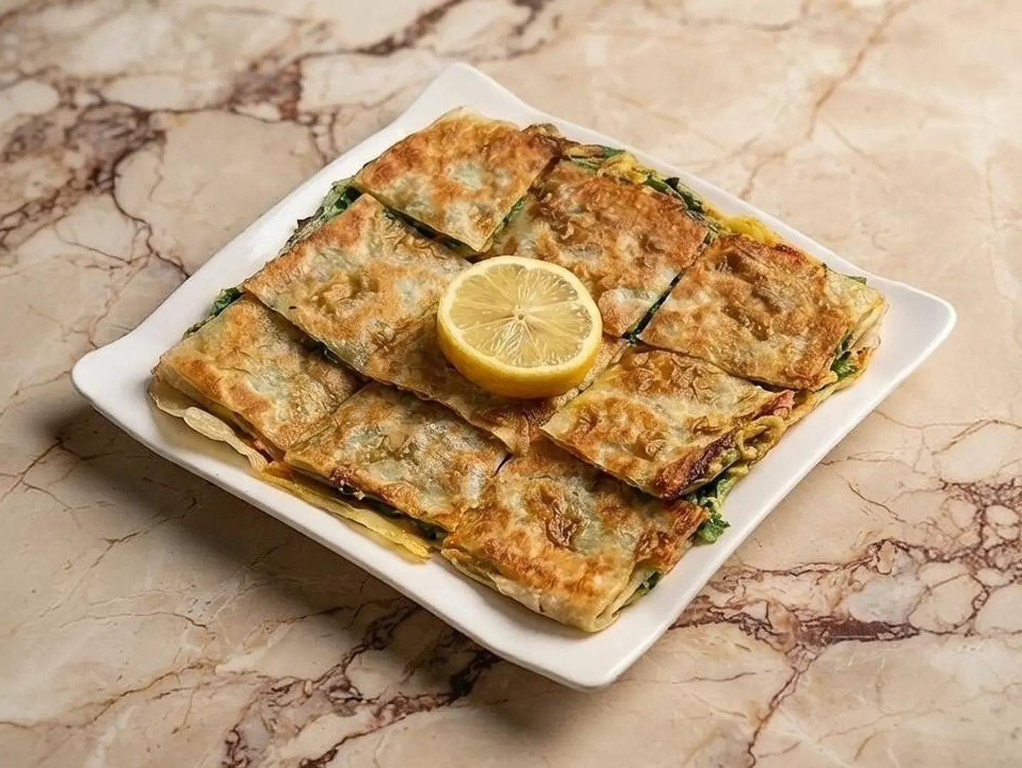 Mutabaq Cream And Banana