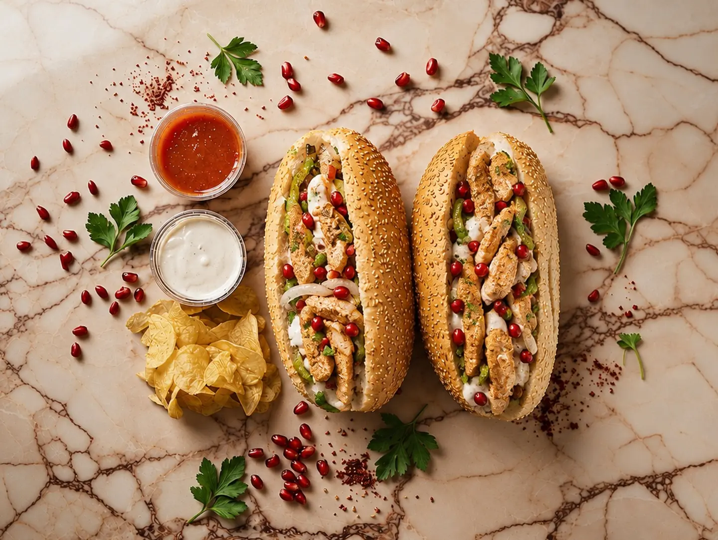 Small Kudu Sandwich Box