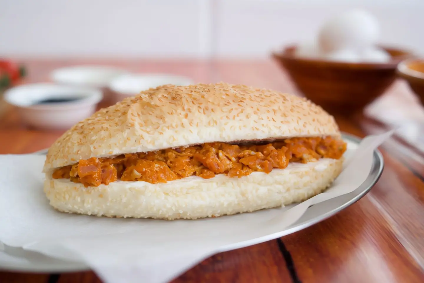 ساندويتش شكشوكه جبن