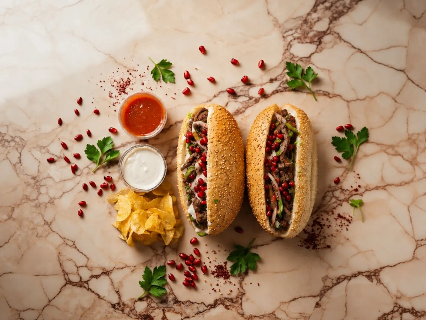 Small Liver Sandwich Box