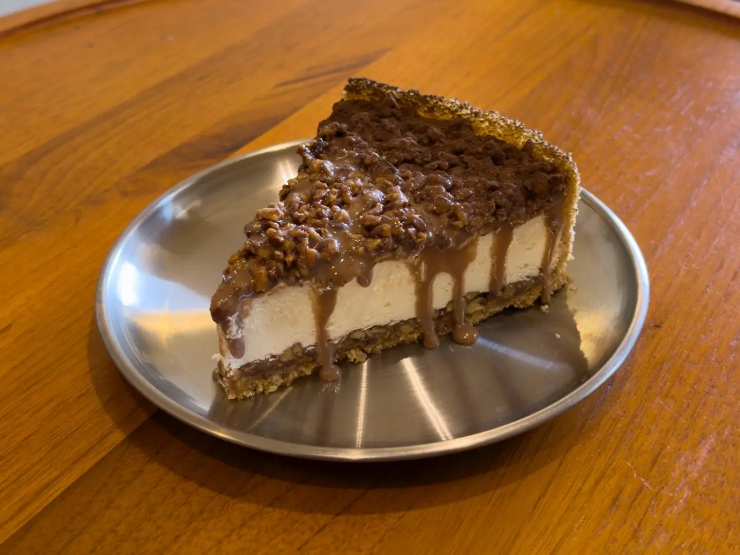 تشيزكيك بيكان