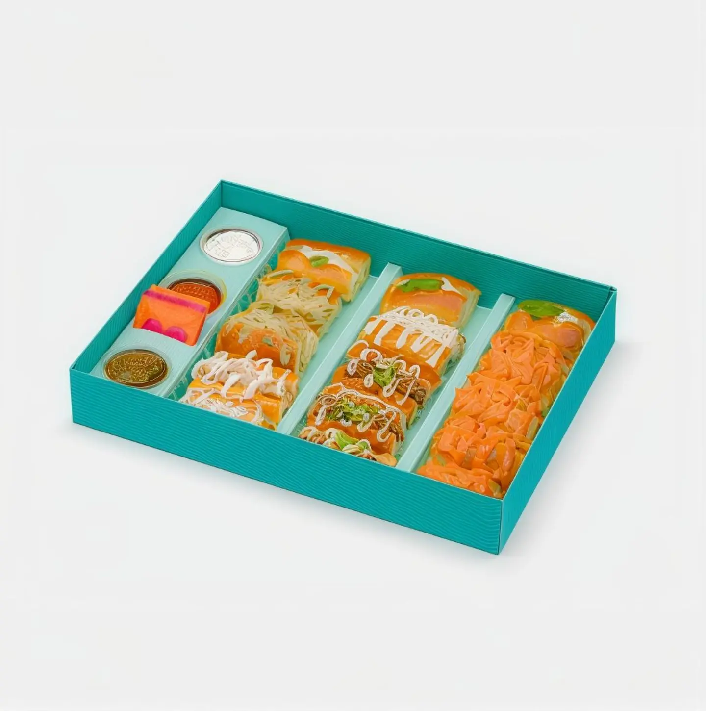 بوكس ميني ساندويتش وسط