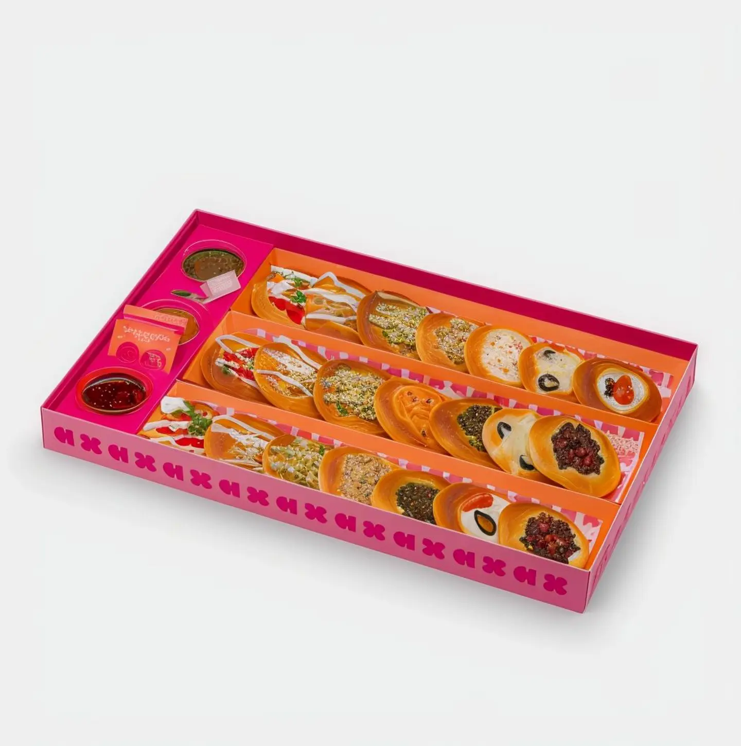 بوكس فطاير وسط