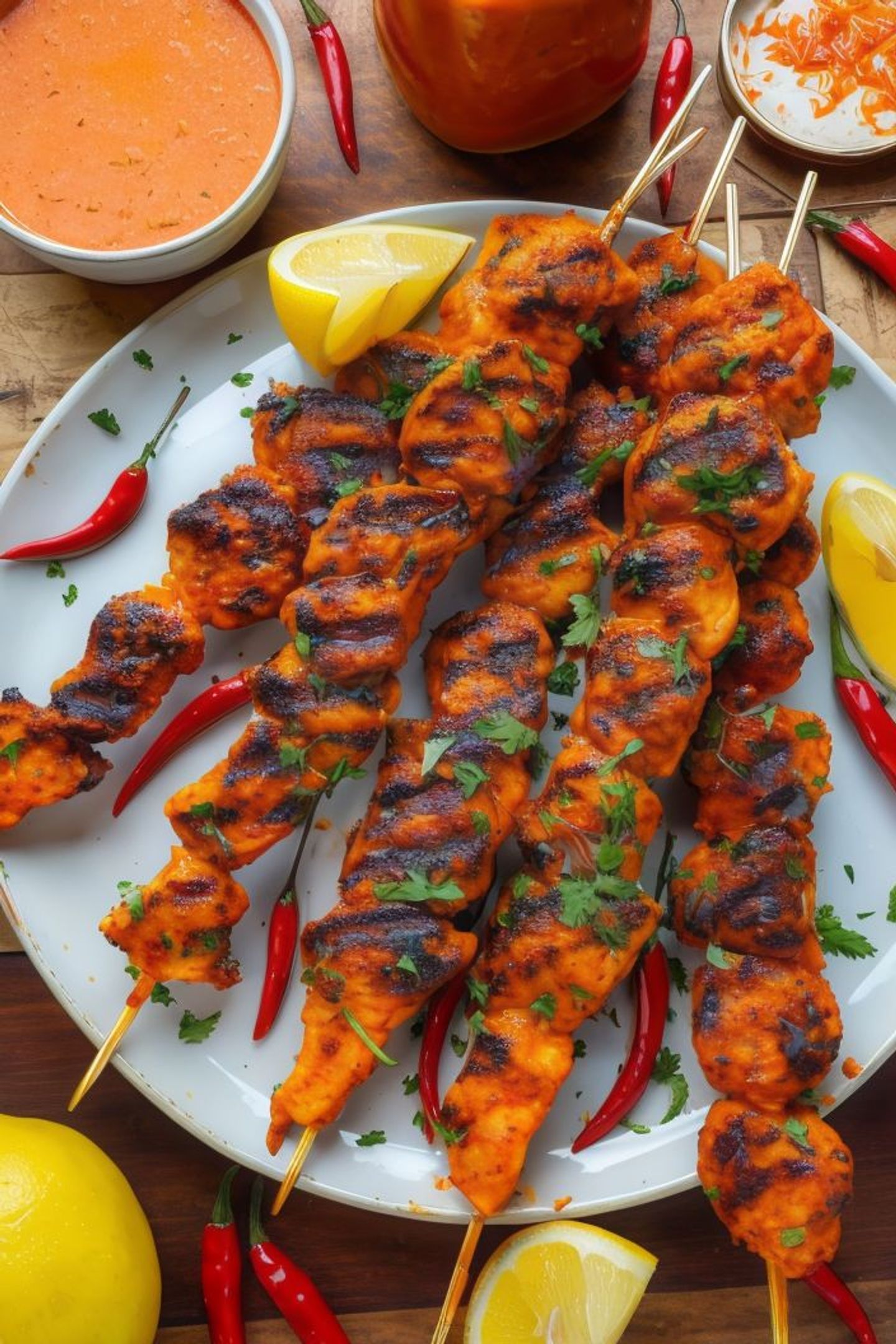 كباب دجاج