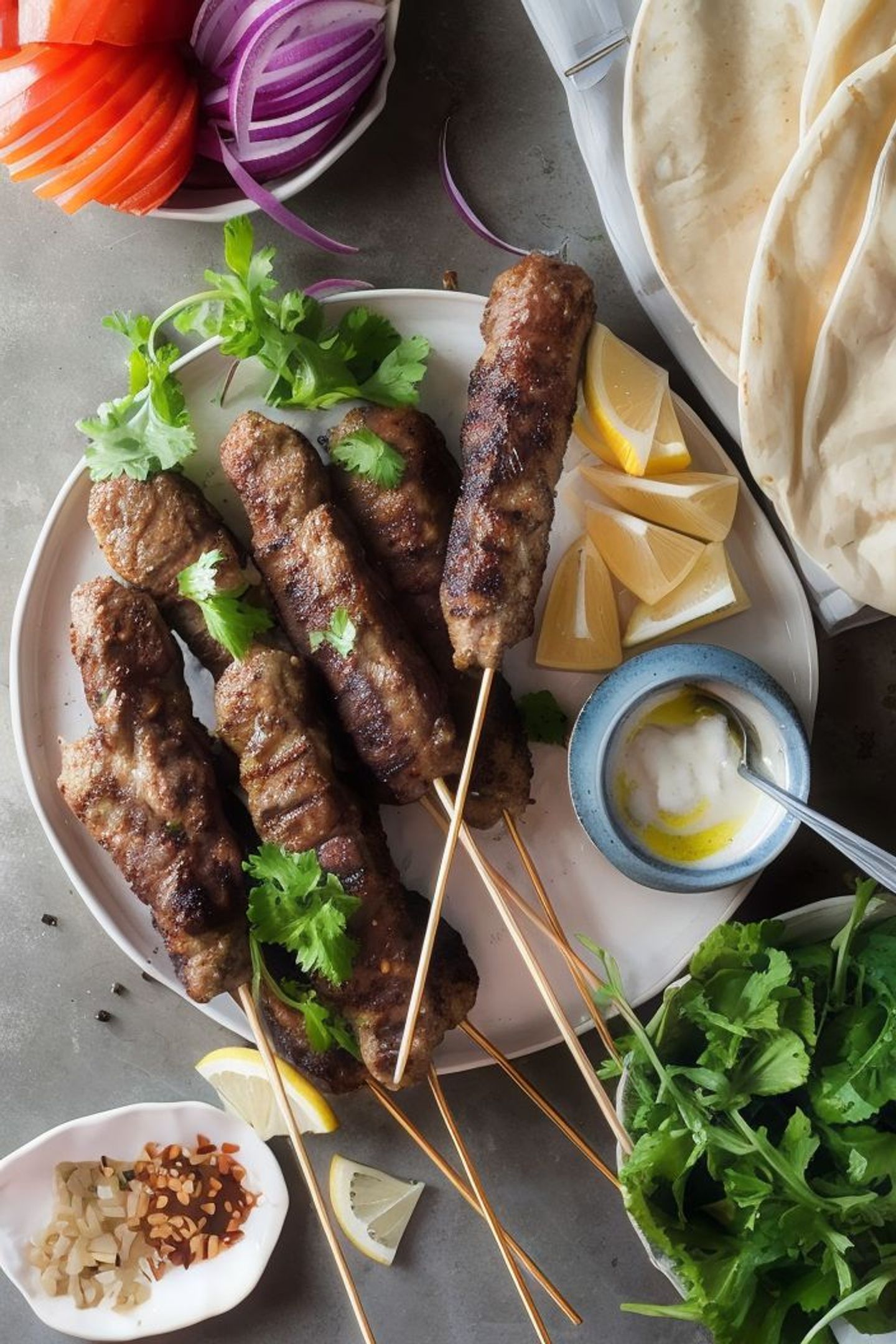 كباب لحم