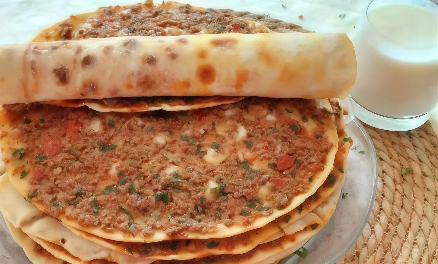 صفيحة لحم - صغير