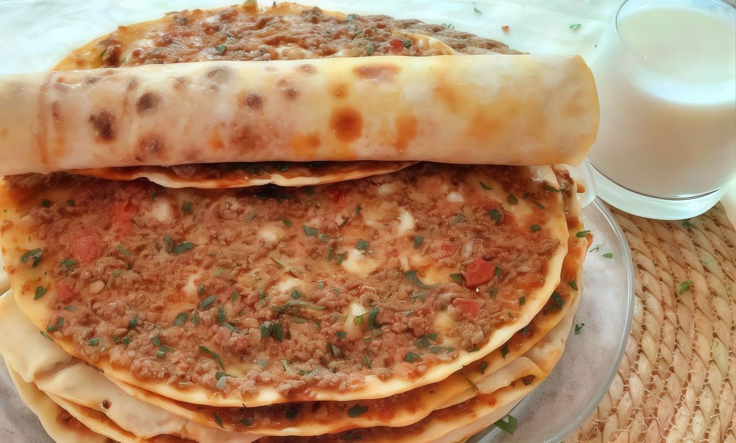 صفيحة لحم  - صغير
