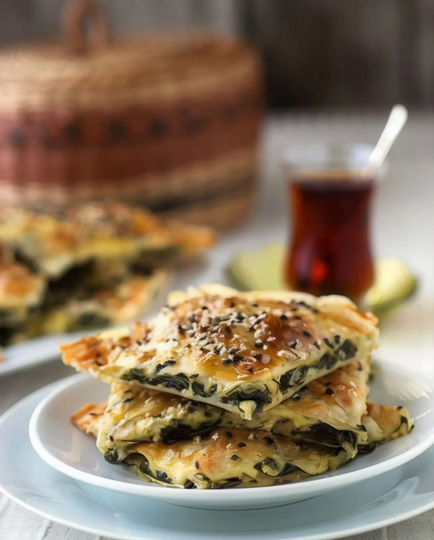 سبانخ ساده