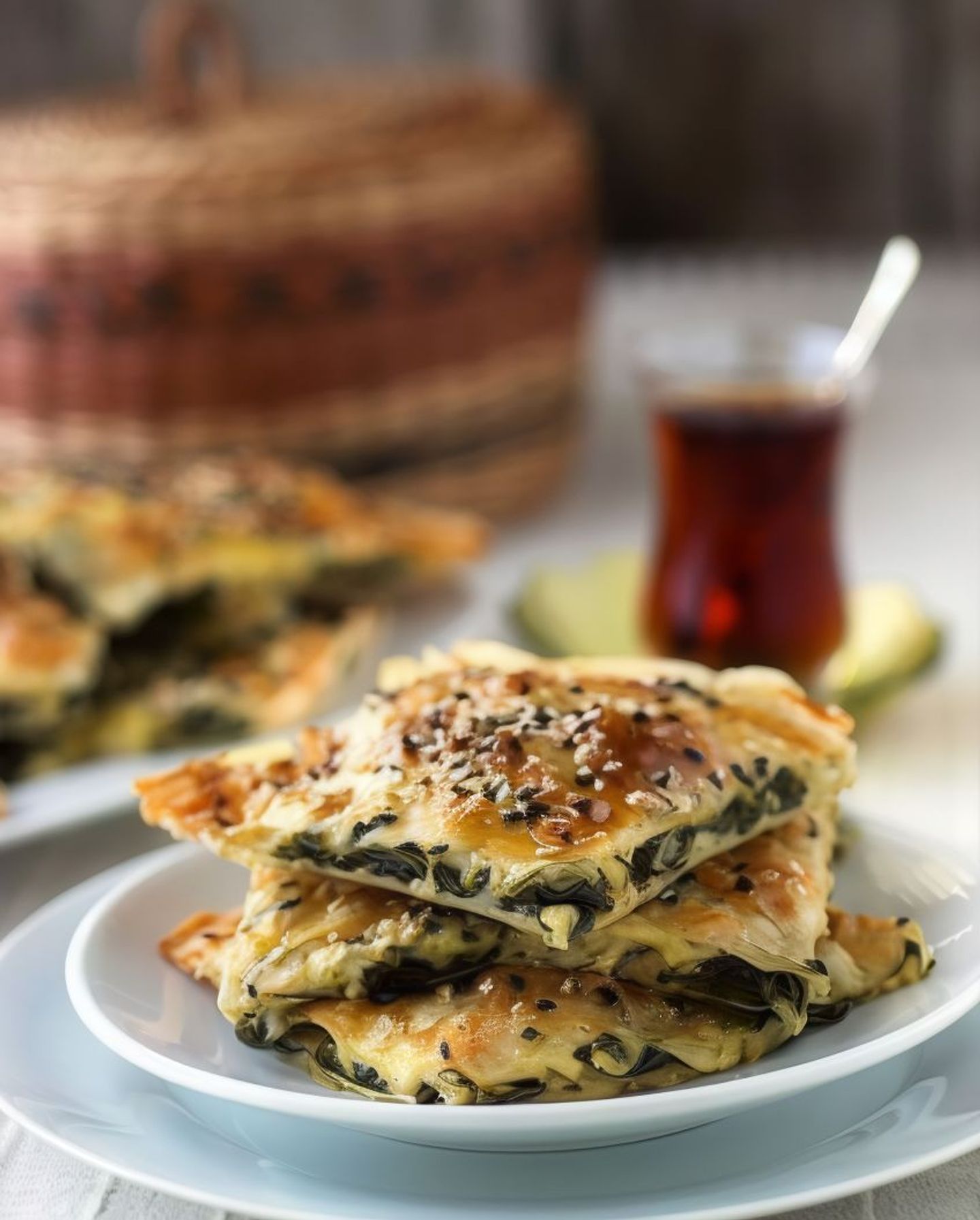 سبانخ ساده
