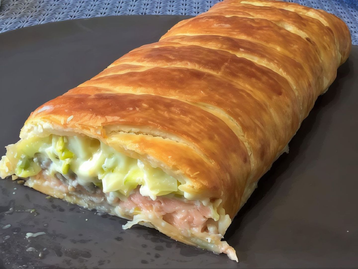 فطيرة بطاطس بالجبن