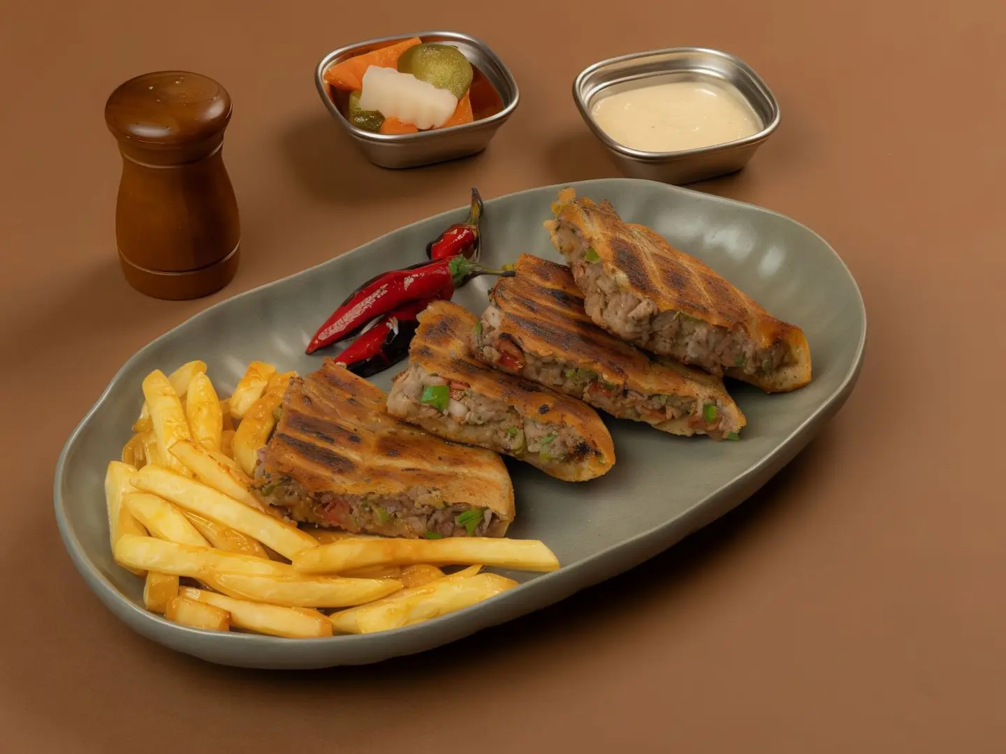 عرايس لحم حواوشي