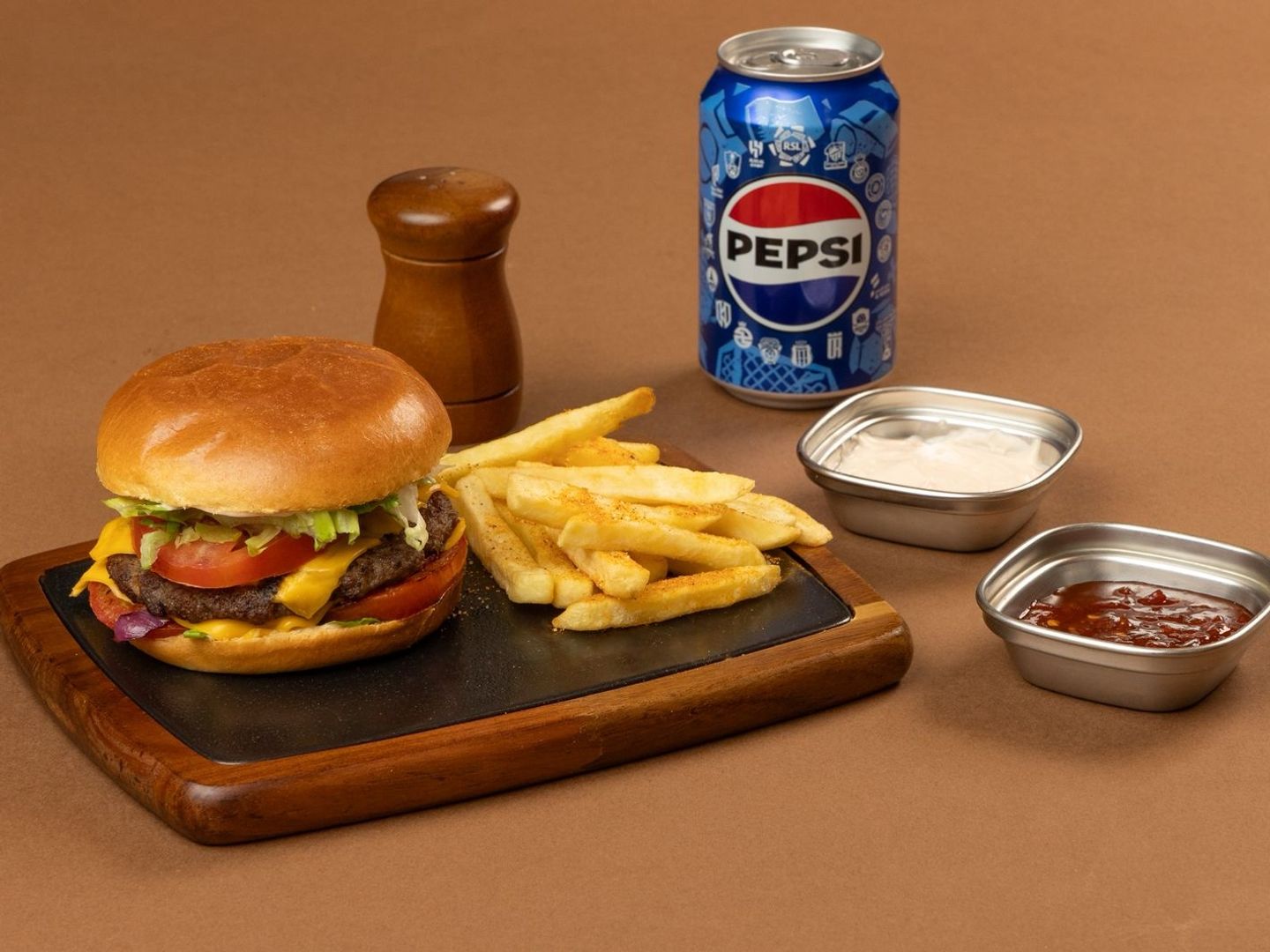 Brown Burger