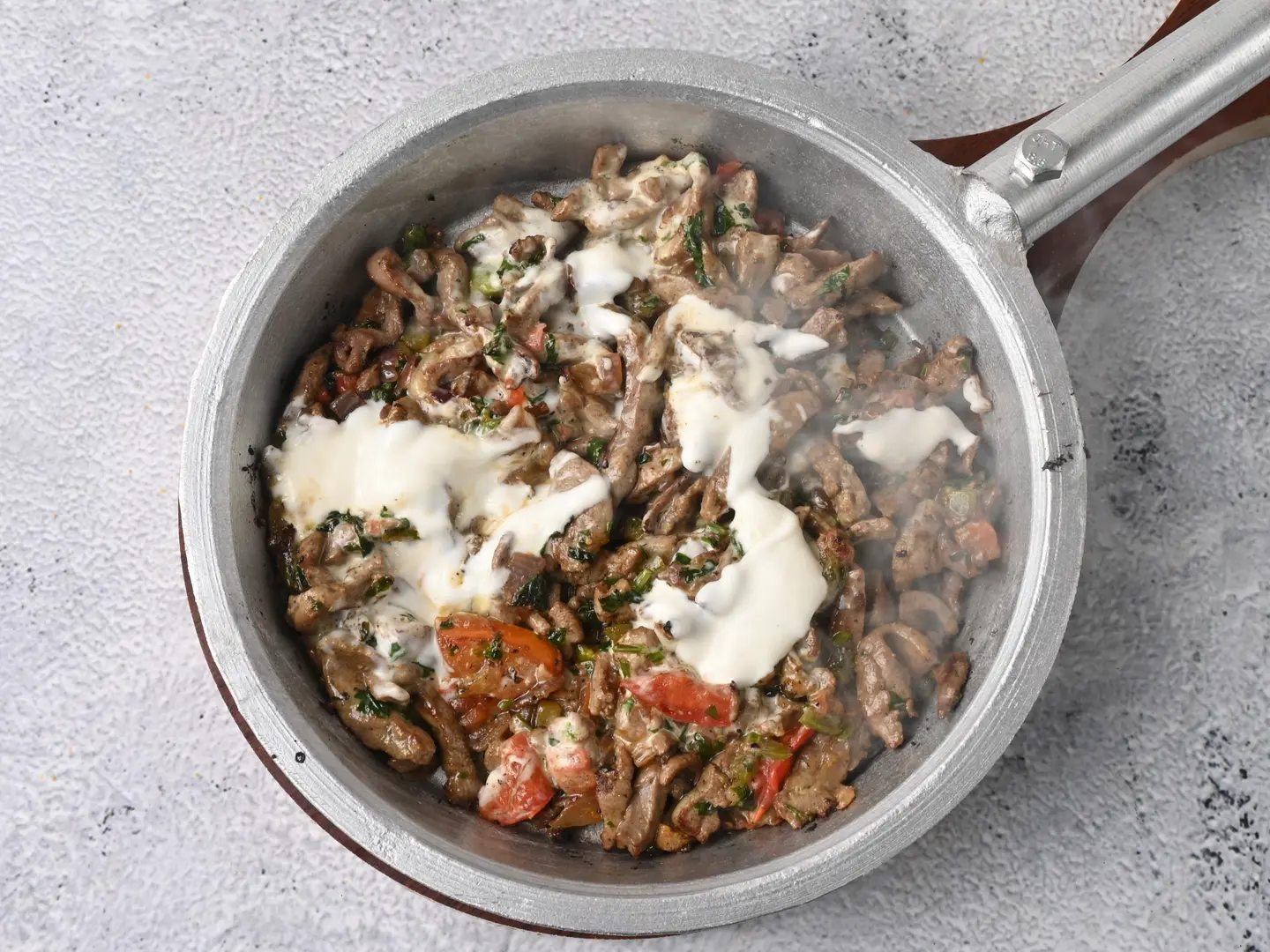 كبدة بالجبن