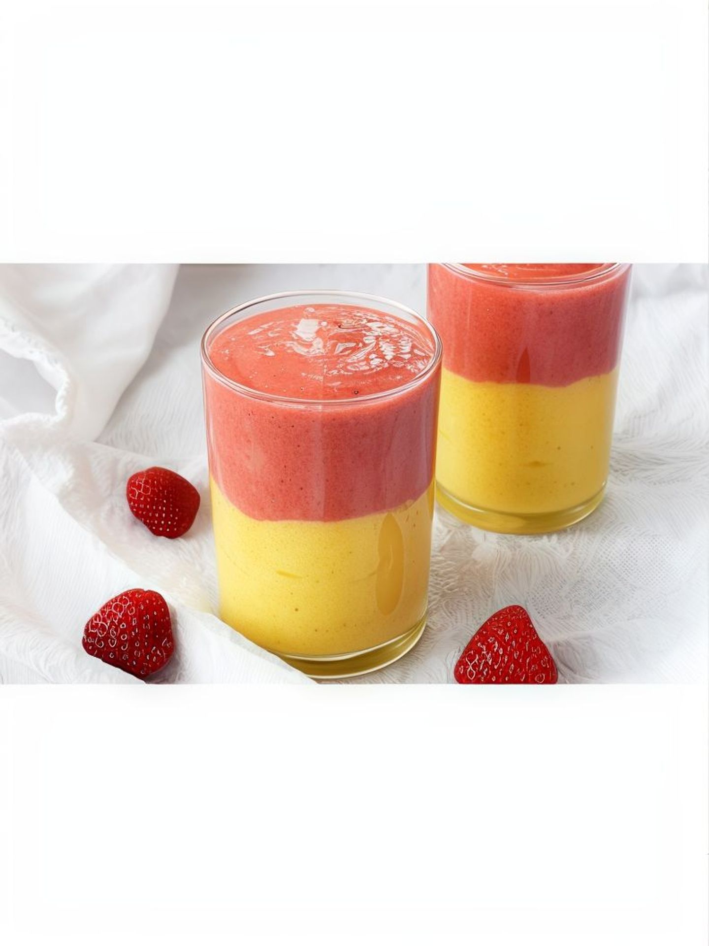 Mango And Strawberry