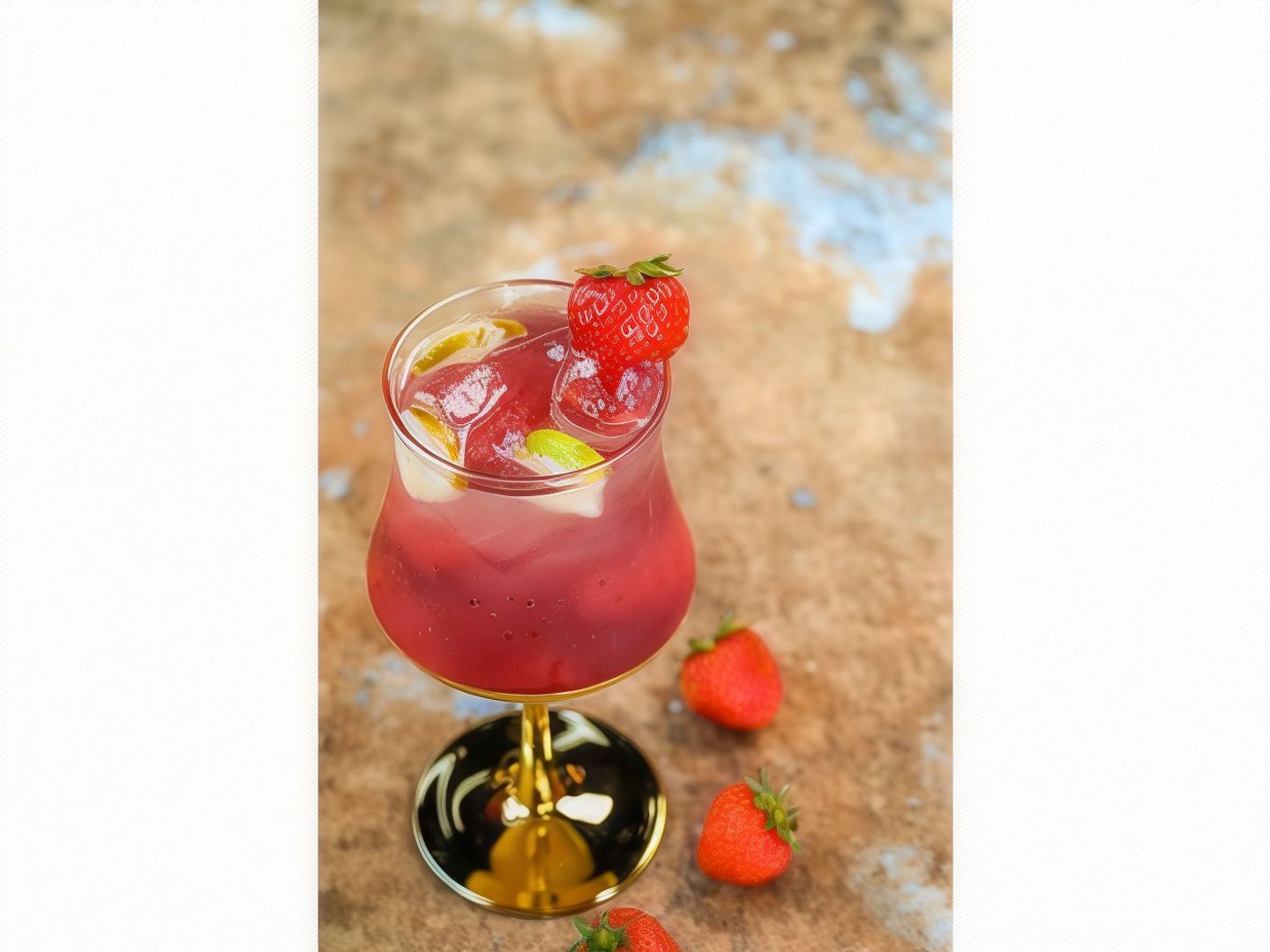 Strawberry And Lemon