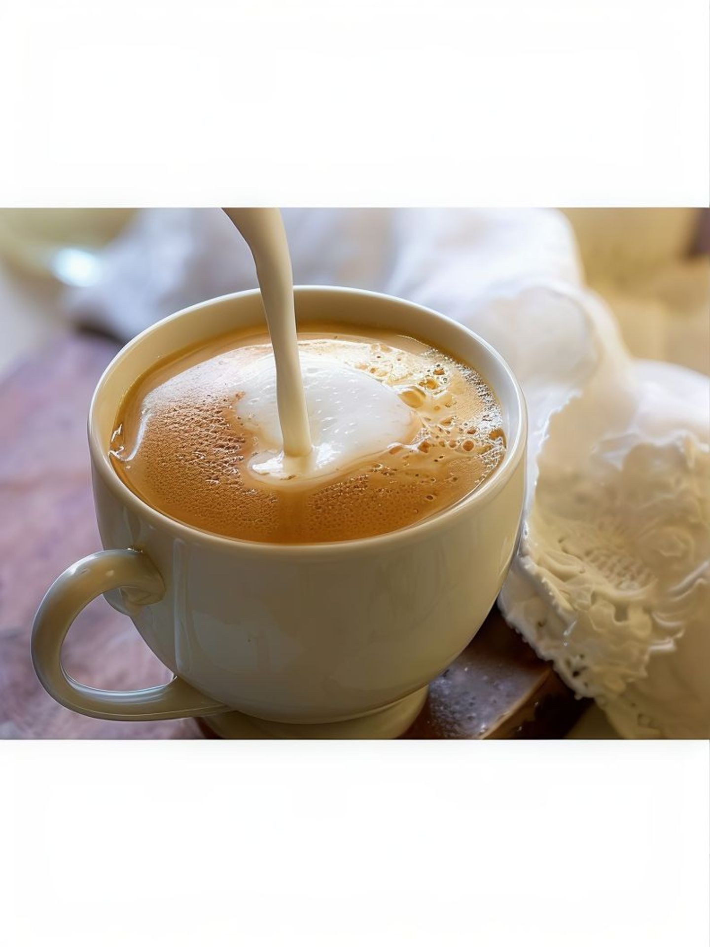 Turkish Coffee With Milk