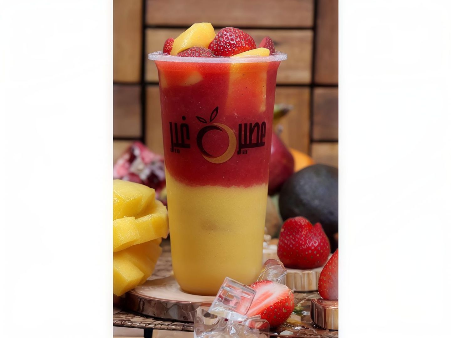 Strawberry With Mango