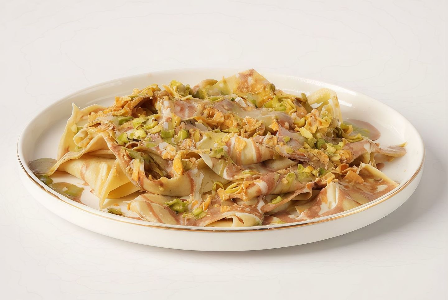 Fettuccine Crepe