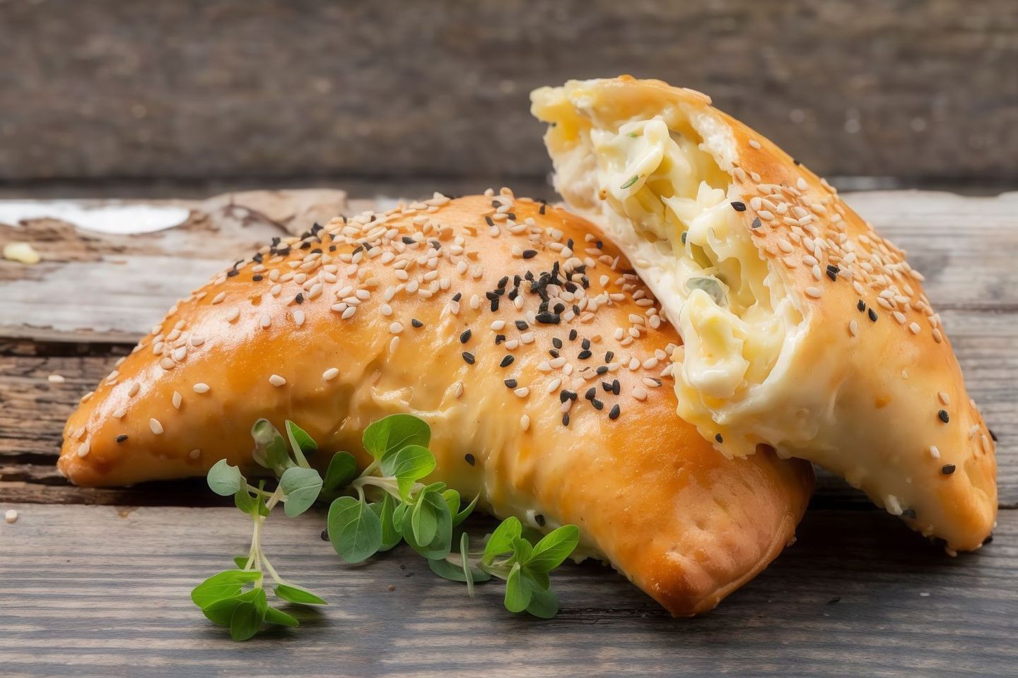 فطيرة دجاج بالجبن