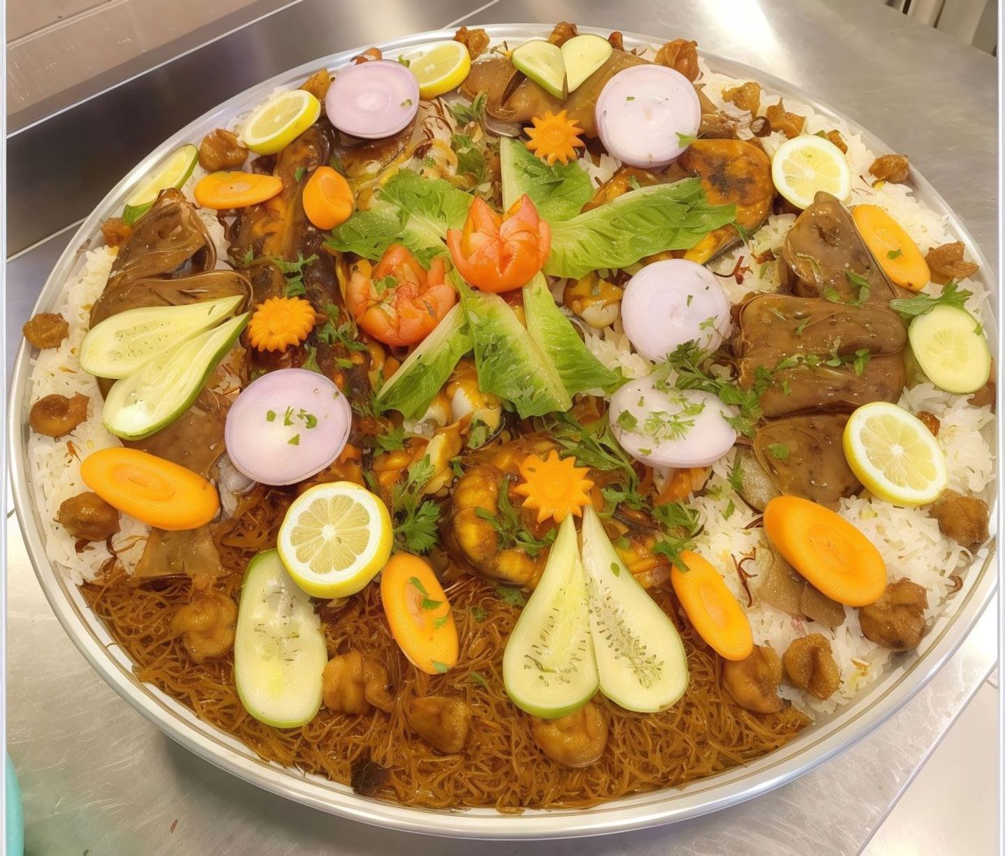 Mixed Seafood For 5 People