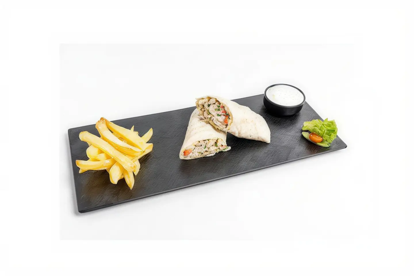 Chicken Shawarma Meal